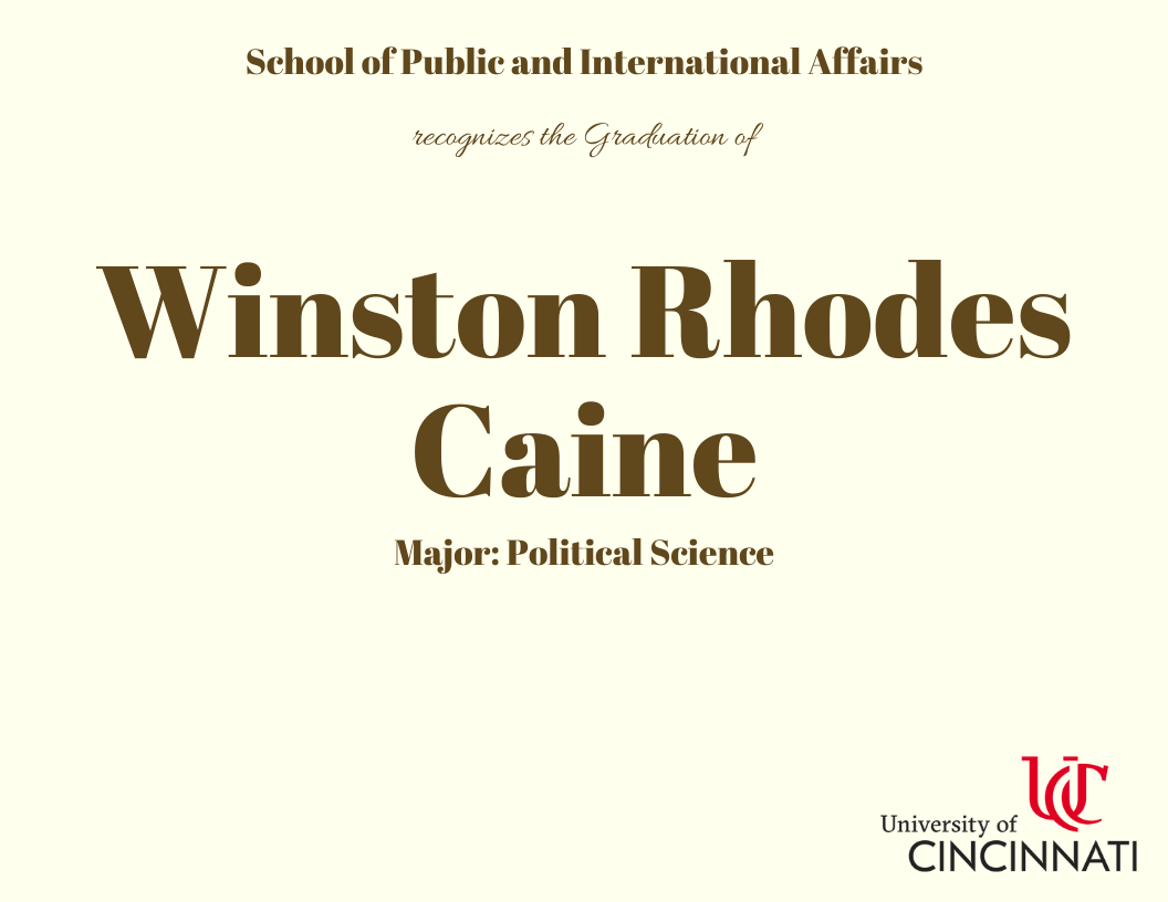 Winston Rhodes Caine